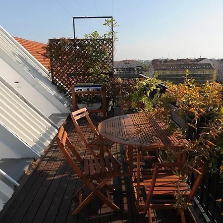 Piazza Napoli Penthouse Apartamento *